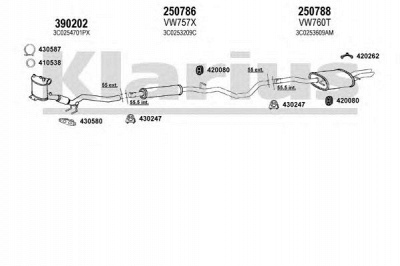 KLARIUS 931462e -