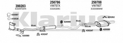 KLARIUS 931465e -