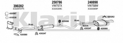 KLARIUS 931481e -