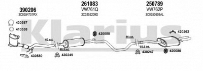 KLARIUS 931484e -
