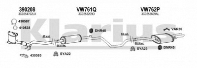 KLARIUS 931487u -