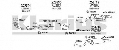 KLARIUS 931591e -  