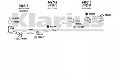 KLARIUS 931599e -  