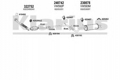 KLARIUS 931608e -