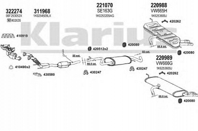 KLARIUS 931696e -  