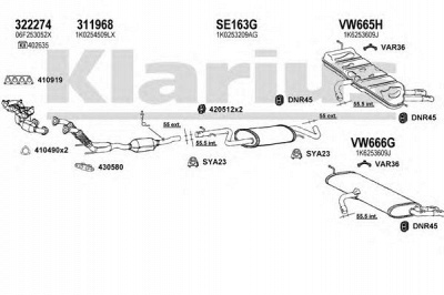 KLARIUS 931696u -  
