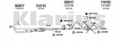 KLARIUS 960464e -