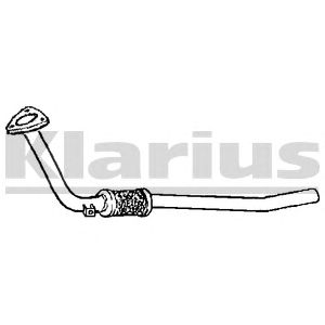 KLARIUS au298x - Труба выхлопного газа