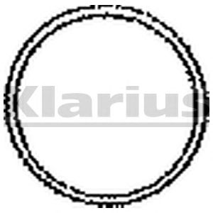 KLARIUS blg42 -  Прокладка, труба выхлопного газа