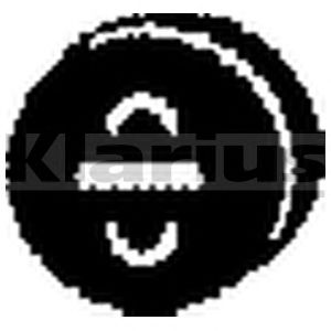 KLARIUS blr4 -  Кронштейн, система выпуска ОГ