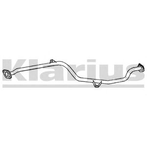 KLARIUS cl157c -  Труба выхлопного газа