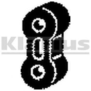 KLARIUS clr10 -  Кронштейн, система выпуска ОГ