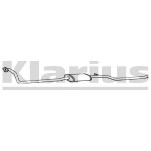 KLARIUS cn393m -  Предглушитель выхлопных газов