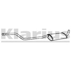 KLARIUS fd434q -  Средний глушитель выхлопных газов