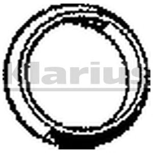 KLARIUS fdg38 -  Уплотнительное кольцо, труба выхлопного газа