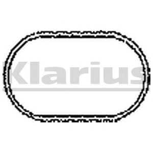 KLARIUS fdg47 -  Прокладка, труба выхлопного газа