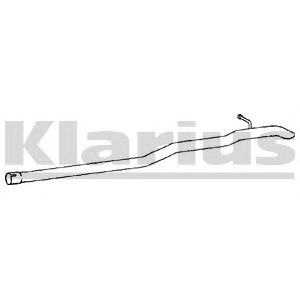 KLARIUS fe1044e - Труба выхлопного газа