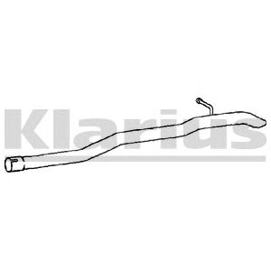 KLARIUS fe1051v - Труба выхлопного газа