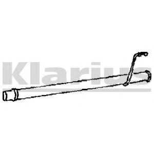 KLARIUS fe264w - Труба выхлопного газа
