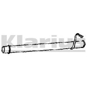 KLARIUS fe274g -  Труба выхлопного газа