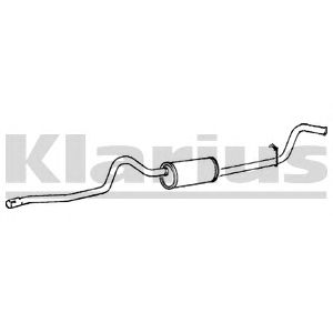 KLARIUS fe48t -  Глушитель выхлопных газов конечный