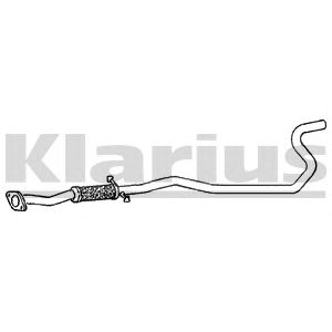 KLARIUS fe603x -  Труба выхлопного газа