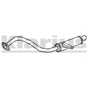 KLARIUS fe681h -  Глушитель выхлопных газов конечный