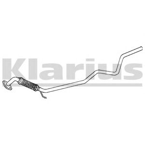 KLARIUS fe868h - Труба выхлопного газа