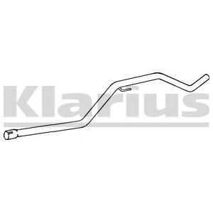 KLARIUS gm544c -  Труба выхлопного газа