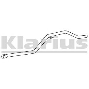 KLARIUS gm573j -  Труба выхлопного газа