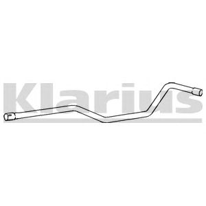 KLARIUS gm626g -  Труба выхлопного газа