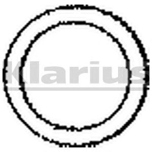 KLARIUS gmg43 -  Уплотнительное кольцо, труба выхлопного газа
