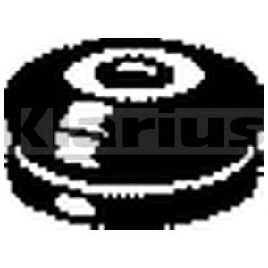 KLARIUS gmr66 -  Кронштейн, глушитель