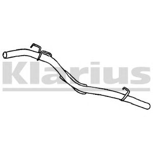 KLARIUS iz14d - Труба выхлопного газа