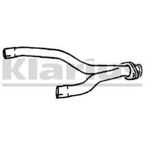 KLARIUS lr139t - Труба выхлопного газа