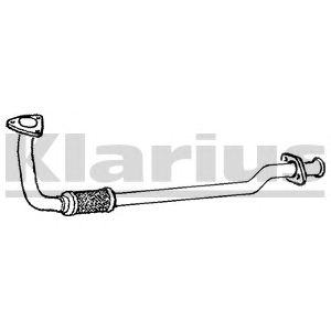 KLARIUS lr196j - Труба выхлопного газа
