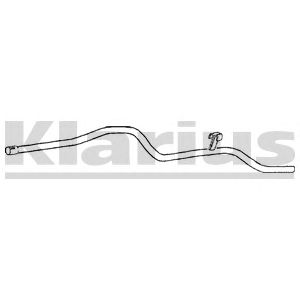 KLARIUS mz177j - Труба выхлопного газа