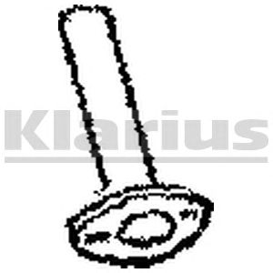 KLARIUS mz180e -  Труба выхлопного газа
