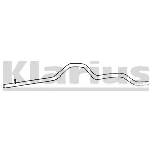 KLARIUS mz262j - Труба выхлопного газа