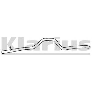 KLARIUS mz324t - Труба выхлопного газа