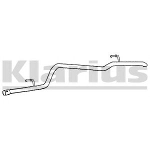 KLARIUS mz349g -  Труба выхлопного газа