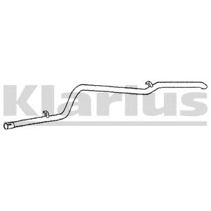 KLARIUS mz352c -  Труба выхлопного газа