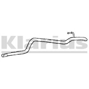 KLARIUS mz354a -  Труба выхлопного газа