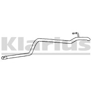 KLARIUS mz355x - Труба выхлопного газа