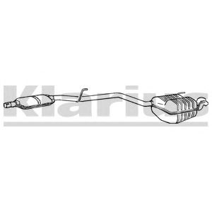 KLARIUS mz432j -  Глушитель выхлопных газов конечный