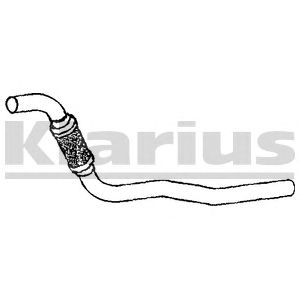 KLARIUS mz445p - Труба выхлопного газа
