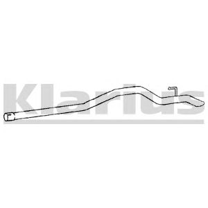 KLARIUS mz456a -  Труба выхлопного газа