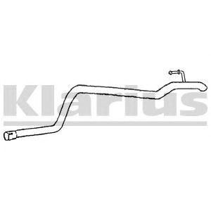 KLARIUS mz458w - Труба выхлопного газа