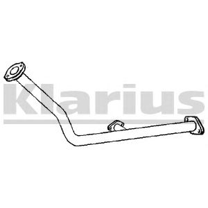 KLARIUS mz73e -  Труба выхлопного газа