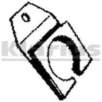 KLARIUS mzp26ad -  Кронштейн, система выпуска ОГ